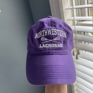 Northwestern Lacrosse Hat